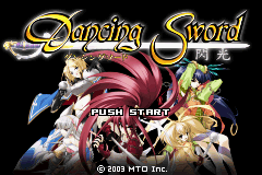 Dancing Sword - Senkou: Title
